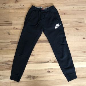 Black Nike Sweatpants - XS